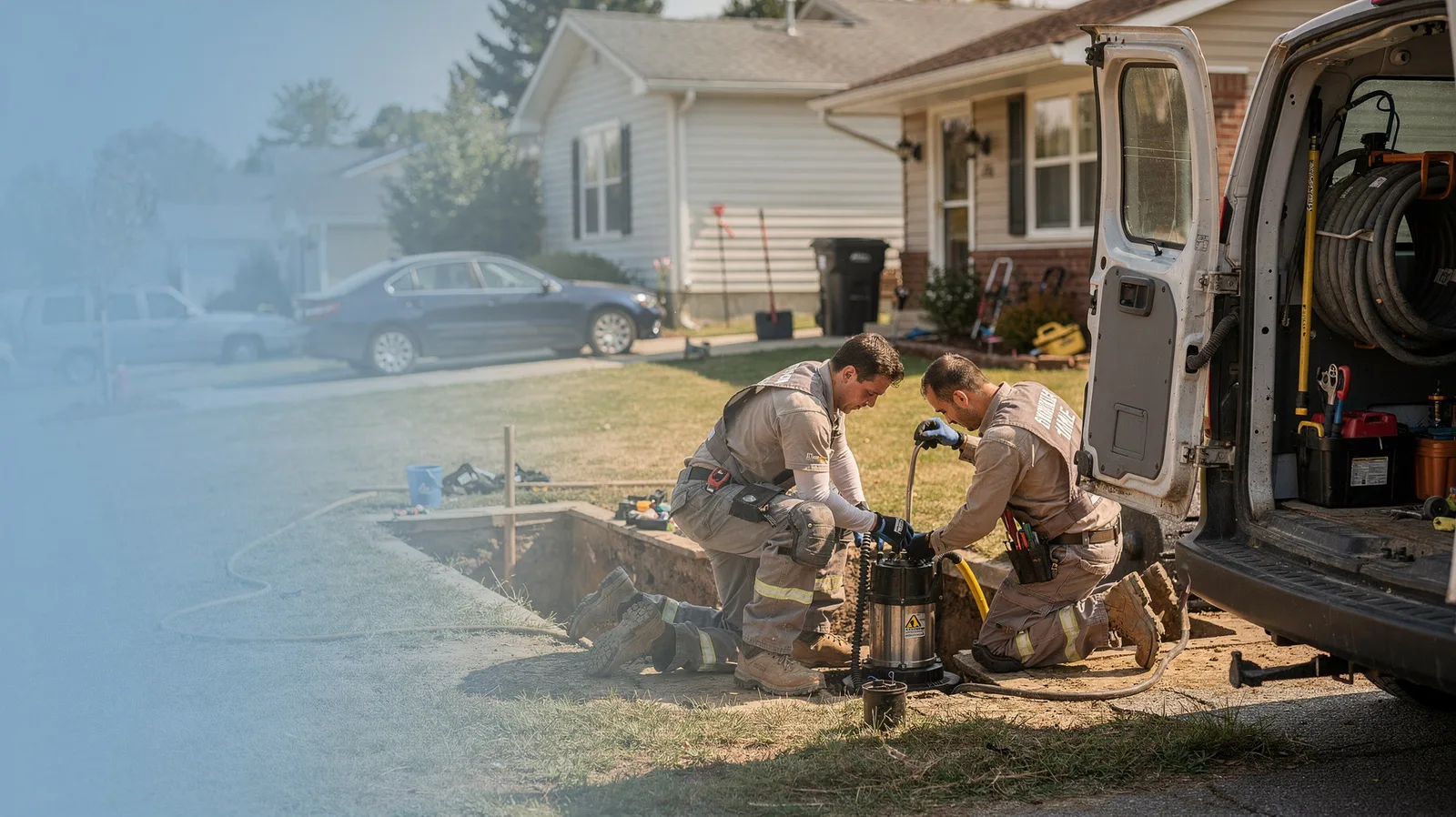 Sump Pump Installation in Long Branch, NJ near me